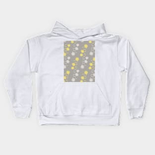 Diseño Digital Abstracto Kids Hoodie